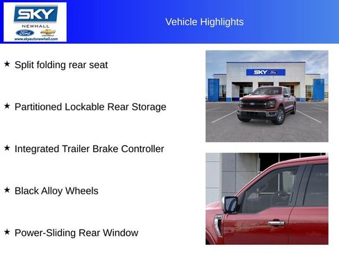 New 2024 Ford F150 XLT w/ Equipment Group 302A MID image 30