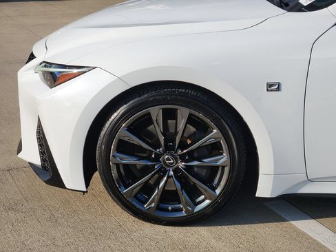 Used 2021 Lexus IS 350 F Sport w/ Accessory Package RWD image 8
