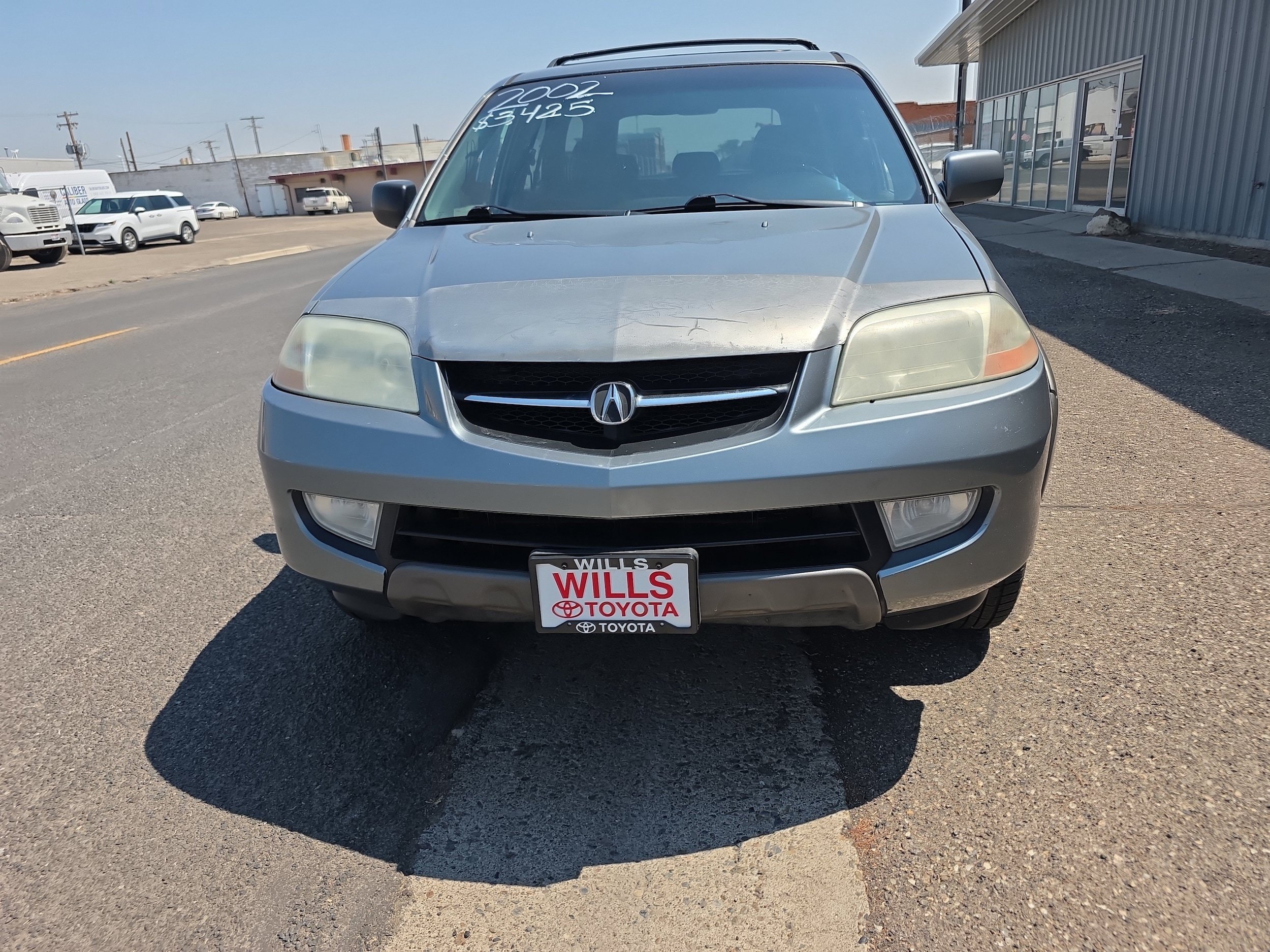 Used 2002 Acura MDX Touring AWD/4WD image 3