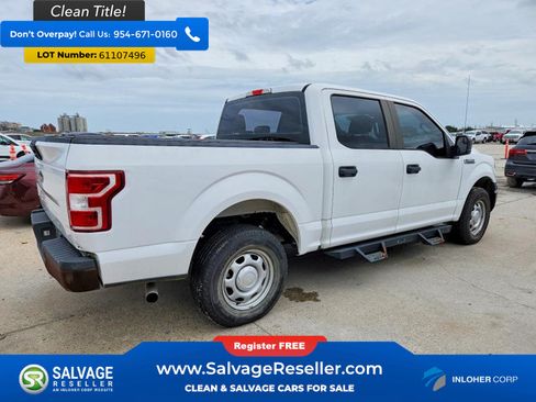 Used 2018 Ford F150 XL w/ Equipment Group 101A Mid AWD/4WD image 4