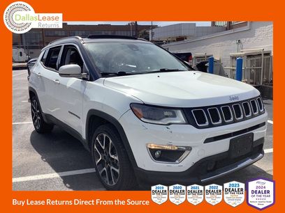 Used 2018 Jeep Compass Limited w/ Navigation Group