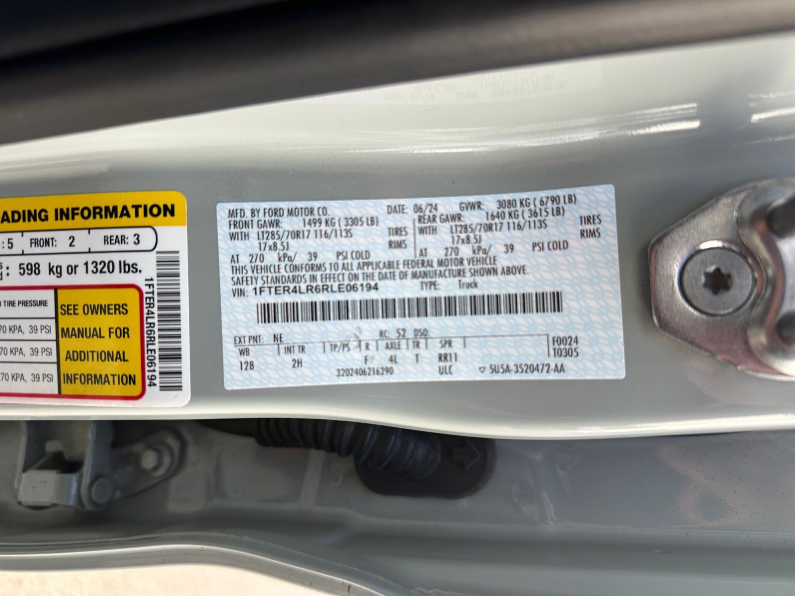 Used 2024 Ford Ranger Raptor AWD/4WD image 25