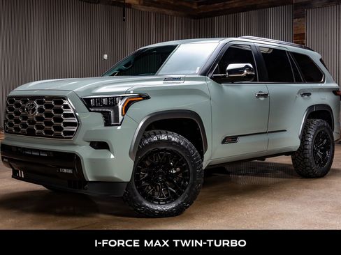 Used 2026 Toyota Sequoia 1794 Edition image 5