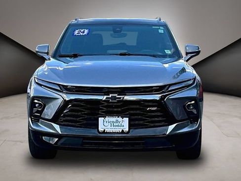 Used 2024 Chevrolet Blazer RS w/ Driver Confidence II Package AWD/4WD image 2