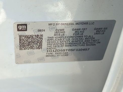 Used 2025 Chevrolet Malibu LT image 30