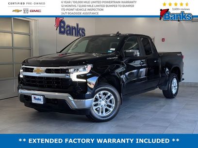 Certified 2022 Chevrolet Silverado 1500 LT