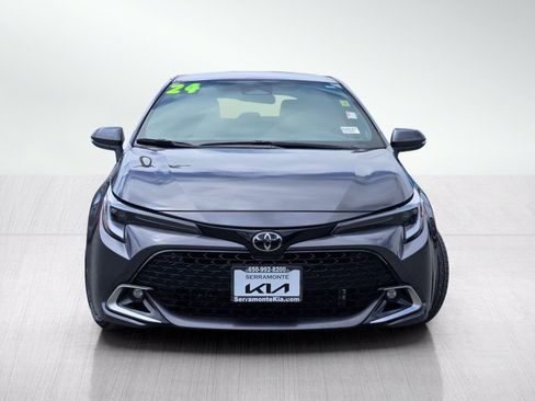 Used 2024 Toyota Corolla XSE FWD image 2
