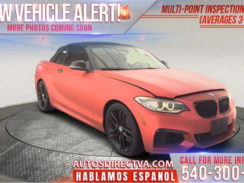 Used 2016 BMW 228i Convertible w/ M Sport Package image 1
