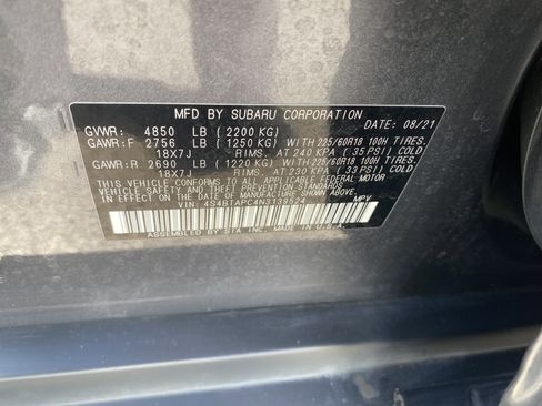 Used 2022 Subaru Outback Touring image 27