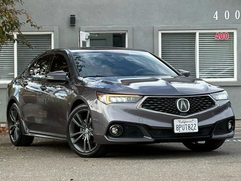 Used 2020 Acura TLX 2.4 w/Technology Pkg & A-SPEC image 3