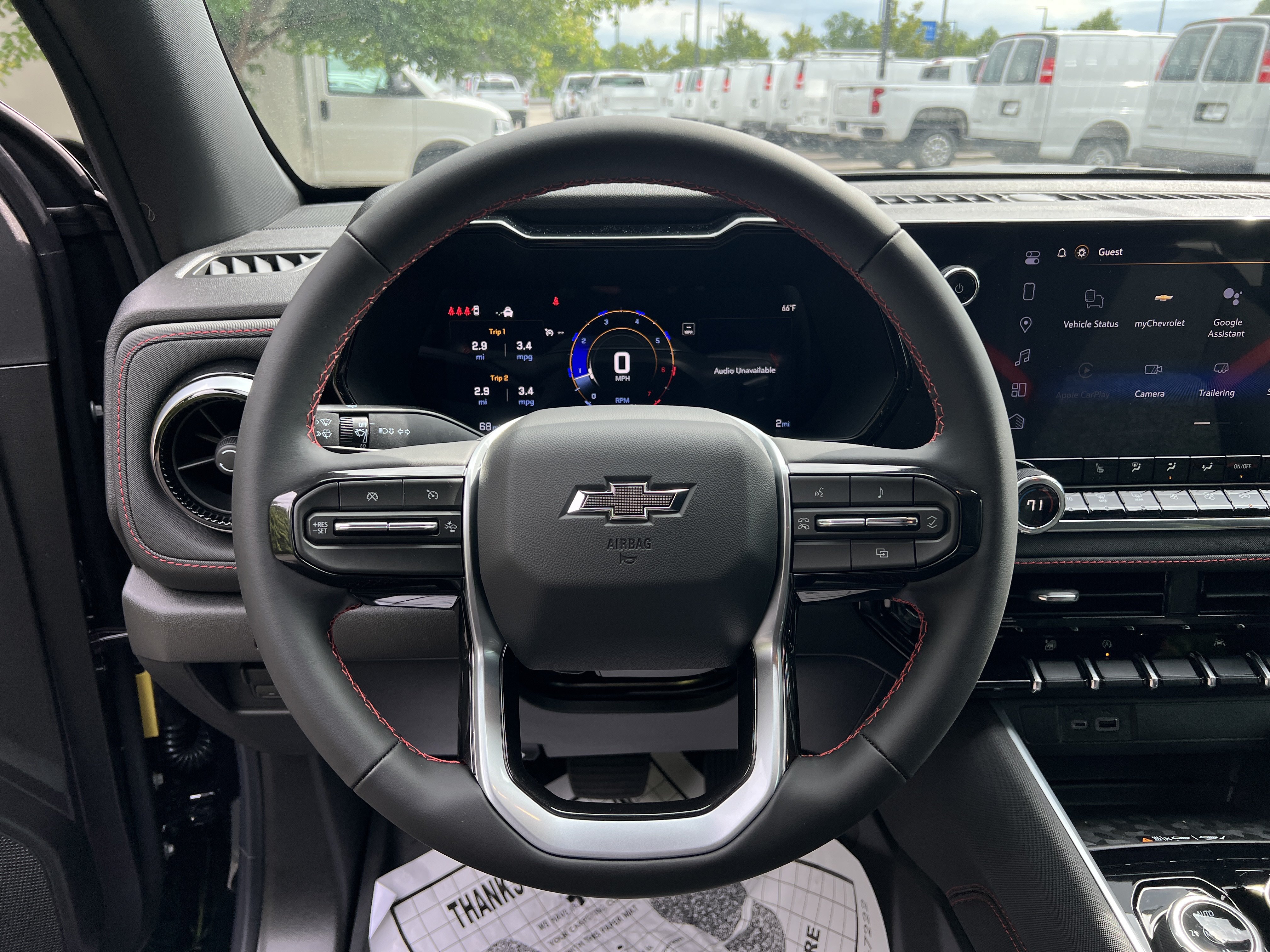 New 2026 Chevrolet Colorado Z71 AWD/4WD image 18