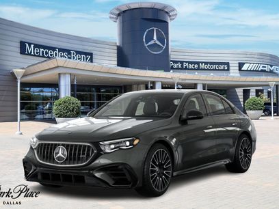 New 2026 Mercedes-Benz E 53 AMG e 4MATIC Sedan