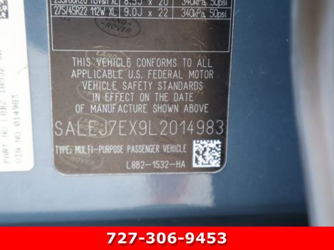Used 2020 Land Rover Defender 110 S AWD/4WD image 23