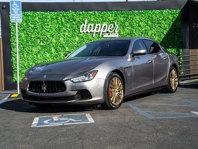 Used 2017 Maserati Ghibli