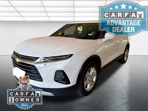 Used 2021 Chevrolet Blazer LT w/ LPO, Cargo Package FWD image 5