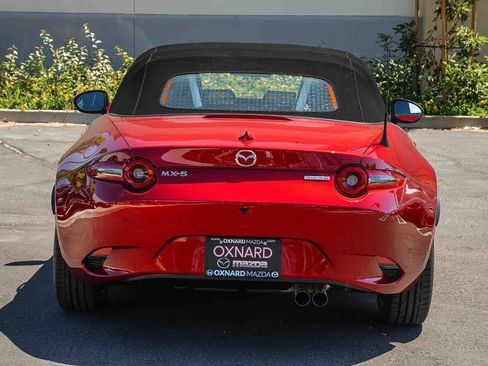 New 2026 MAZDA MX-5 Miata Grand Touring w/ Weather Package RWD image 5