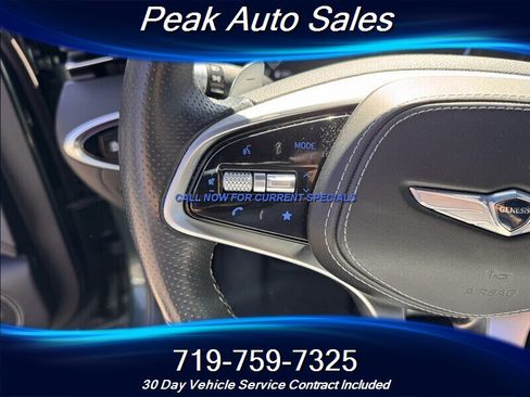 Used 2022 Genesis GV70 3.5T Sport w/ Sport Prestige Package AWD/4WD image 13