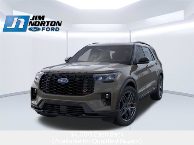 New 2026 Ford Explorer ST AWD/4WD image 3
