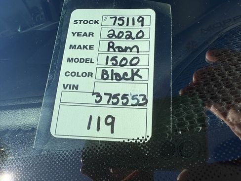 Used 2020 RAM 1500 Big Horn image 38