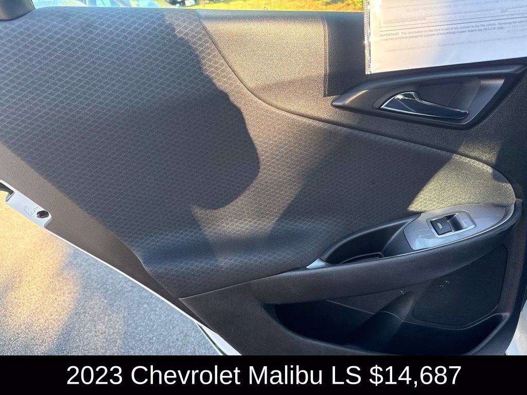 Used 2023 Chevrolet Malibu LS w/ Driver Confidence Package FWD image 14