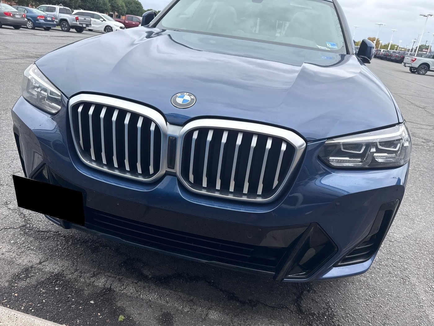 Used 2022 BMW X3 xDrive30i w/ M Sport Package AWD/4WD image 2