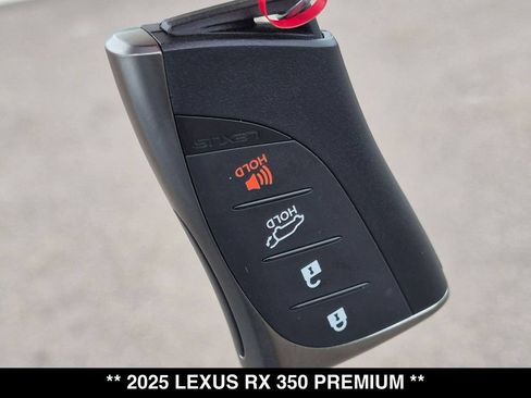 Used 2025 Lexus RX 350 Premium w/ Accessory Package FWD image 26