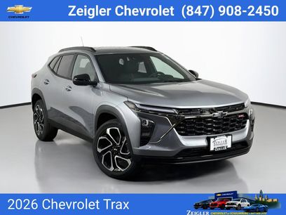 New 2026 Chevrolet Trax RS w/ Driver Confidence Package
