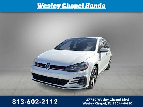 Used 2019 Volkswagen GTI Autobahn image 1