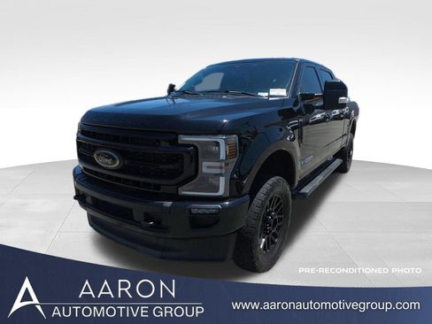Used 2022 Ford F250 Lariat w/ Black Appearance Package AWD/4WD image 1