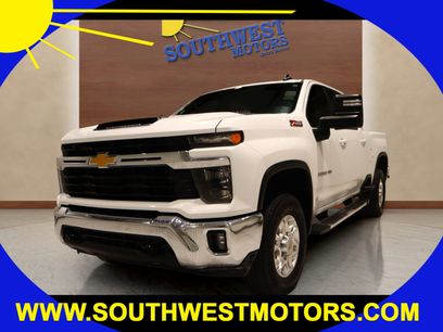 Used 2024 Chevrolet Silverado 2500 LT