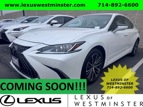 Used 2025 Lexus ES 300h w/ Premium Package FWD image 1