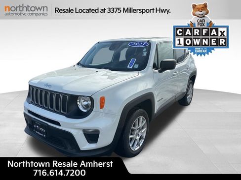 Used 2023 Jeep Renegade Latitude image 1