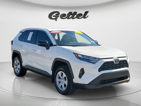 Certified 2025 Toyota RAV4 LE FWD image 3