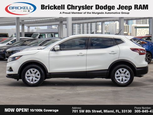 Used 2020 Nissan Rogue Sport S image 8