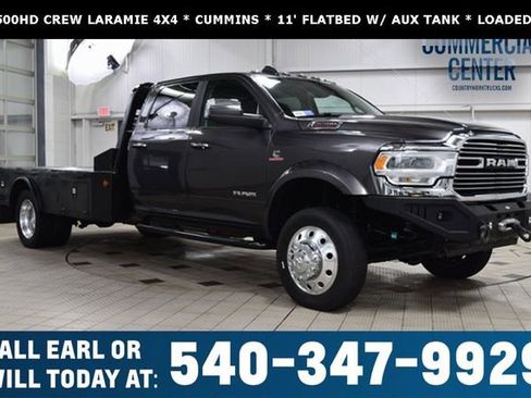 Used 2022 RAM 5500 Laramie image 1