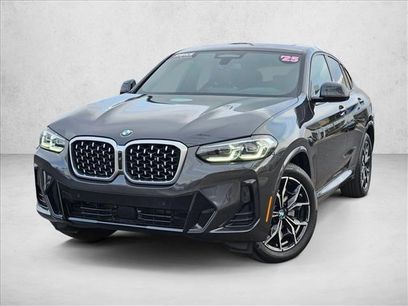 Certified 2025 BMW X4 xDrive30i w/ Premium Package
