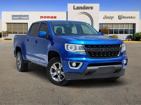 Used 2020 Chevrolet Colorado Z71 AWD/4WD image 1
