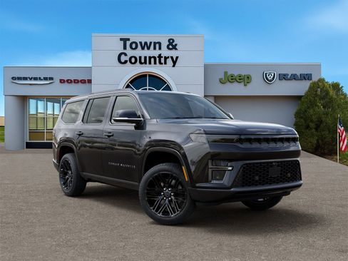 New 2026 Jeep Grand Wagoneer Limited image 5