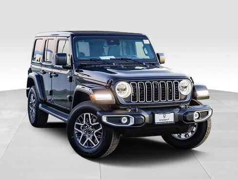 New 2025 Jeep Wrangler Sahara image 2