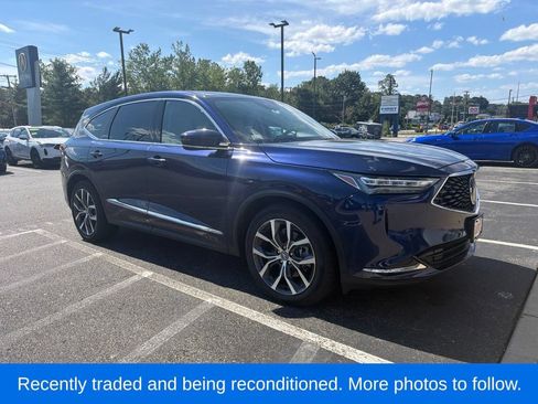 Used 2022 Acura MDX SH-AWD w/ Technology Package image 1