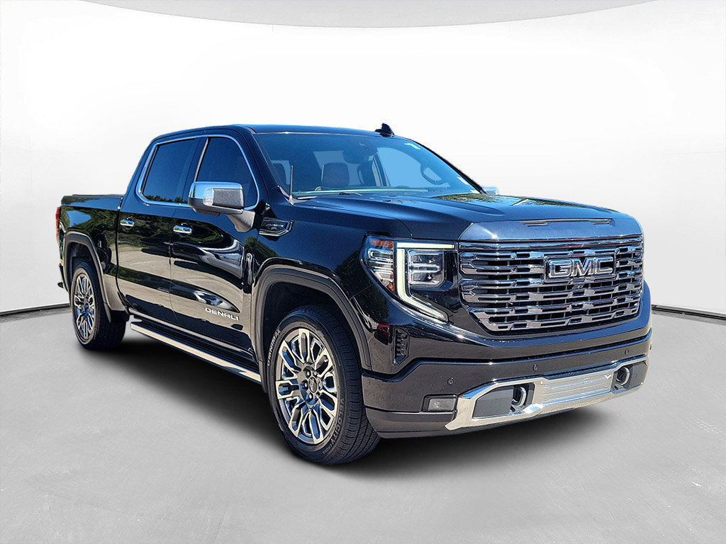Used 2024 GMC Sierra 1500 Denali Ultimate AWD/4WD image 3