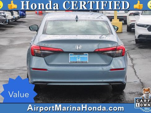 Certified 2023 Honda Civic EX image 7