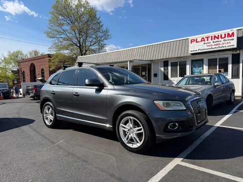 Used 2015 Audi Q5 2.0T Premium Plus w/ Technology Package image 1