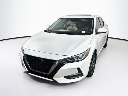 Used 2023 Nissan Sentra SV w/ SV Premium Package FWD image 3