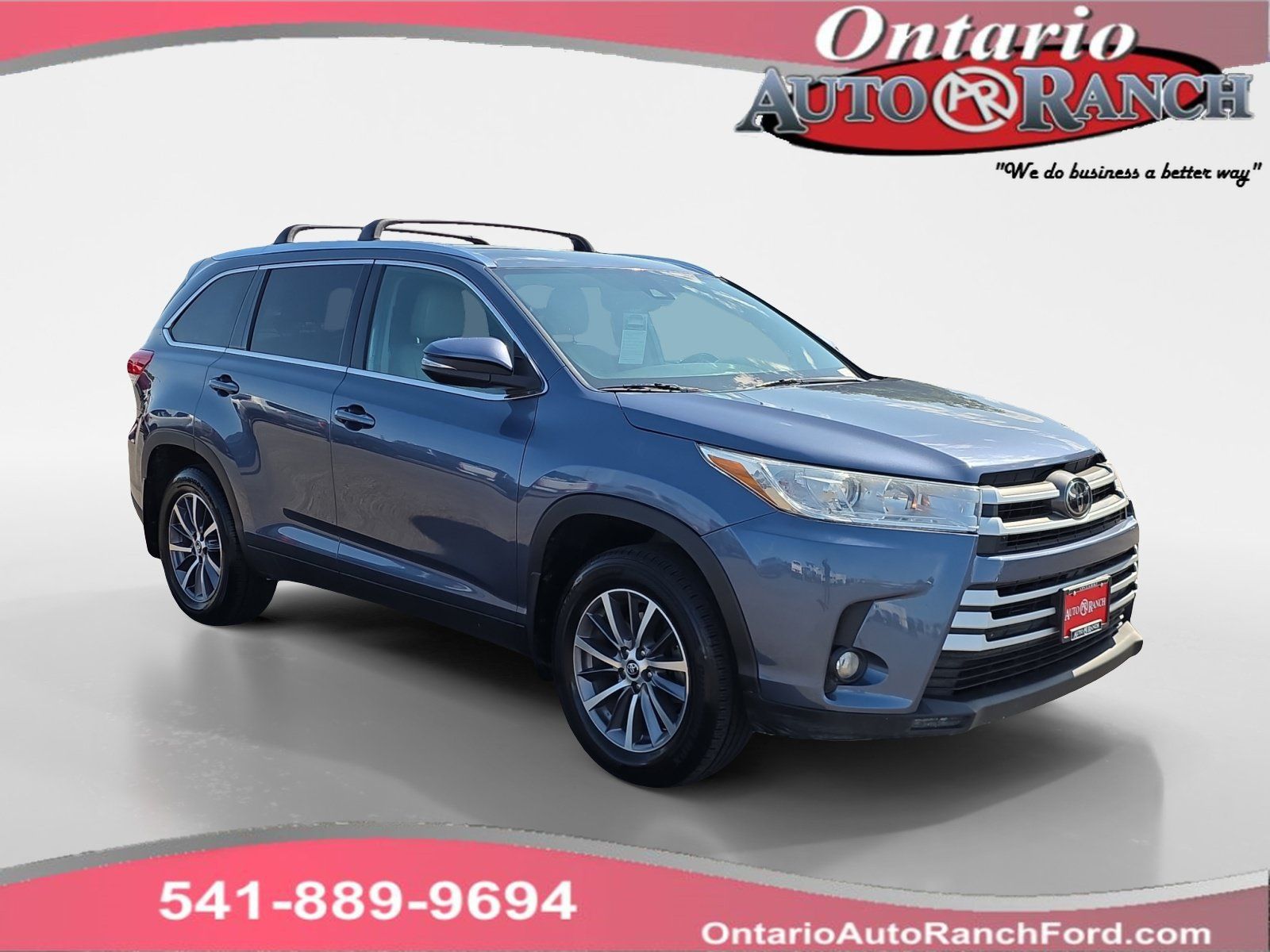 Used 2019 Toyota Highlander XLE AWD/4WD image 1