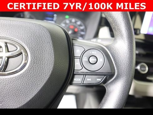 Used 2025 Toyota Corolla LE w/ LE Premium Package image 24