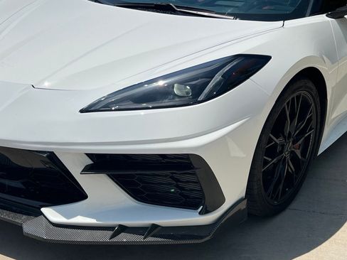 Used 2023 Chevrolet Corvette Stingray Premium Conv w/ Z51 Performance Package RWD image 4
