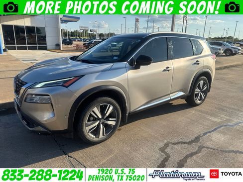 Used 2022 Nissan Rogue SL w/ SL Premium Package FWD image 1