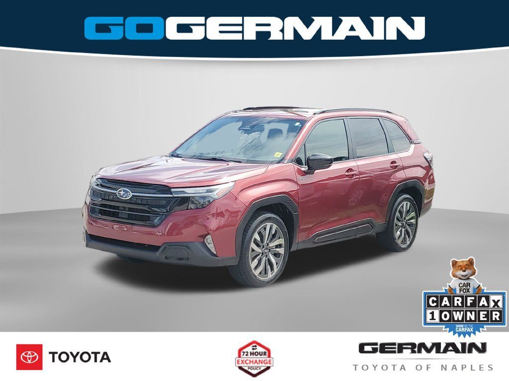 Used 2025 Subaru Forester Touring AWD/4WD image 1