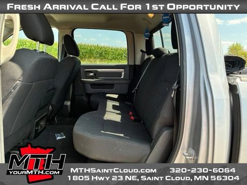 Used 2019 RAM 1500 Warlock AWD/4WD image 10